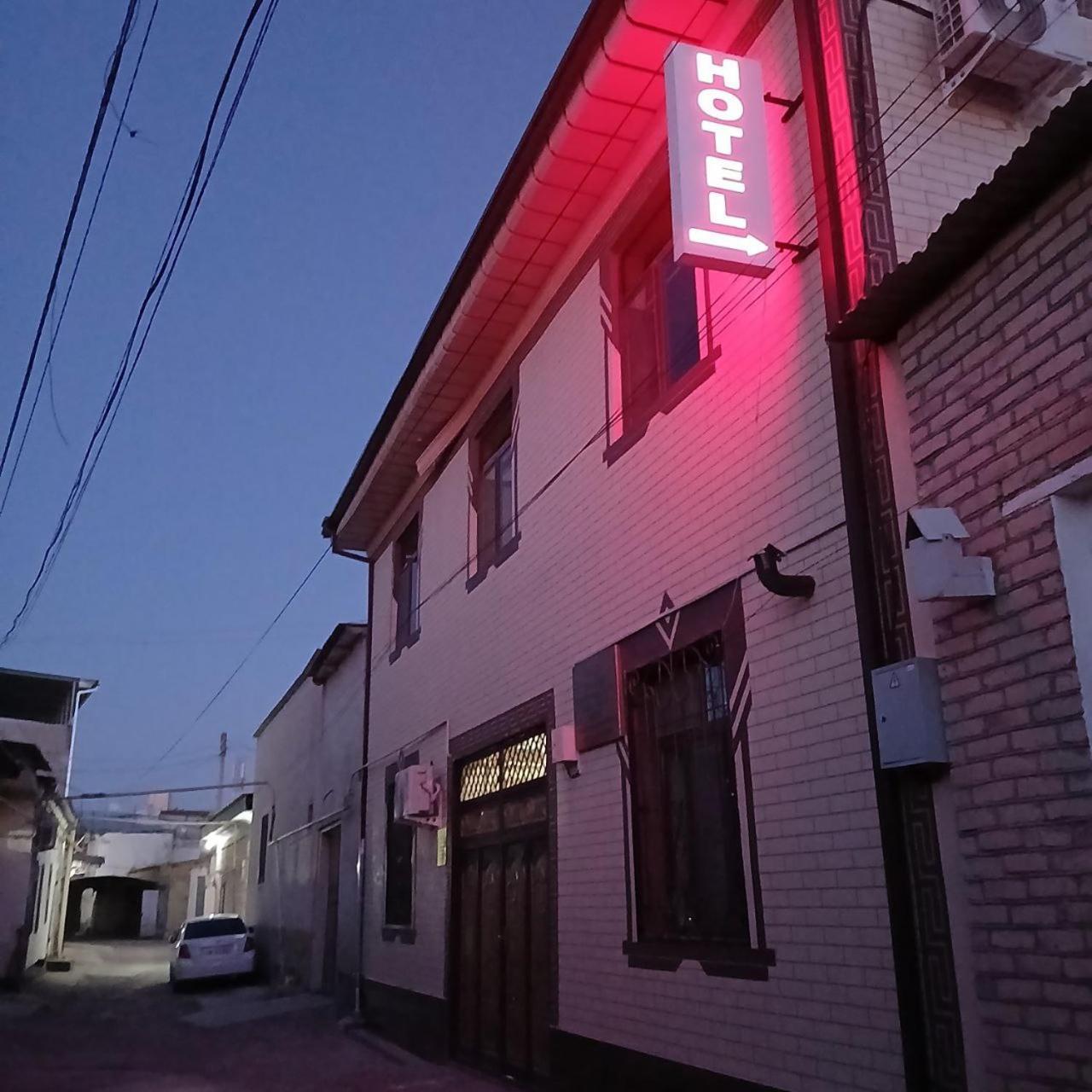 Dilrabo Boutique Hotel Buxoro Ngoại thất bức ảnh